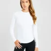 Sculpt-top met lange mouwen