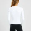Sculpt-top met lange mouwen