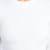 Sculpt-top met lange mouwen