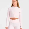 Sculpt Wrap-jasje met rits