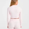 Sculpt Wrap-jasje met rits