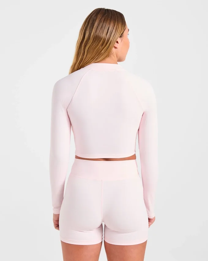 Sculpt Wrap-jasje met rits