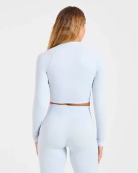 Sculpt Wrap-jasje met rits