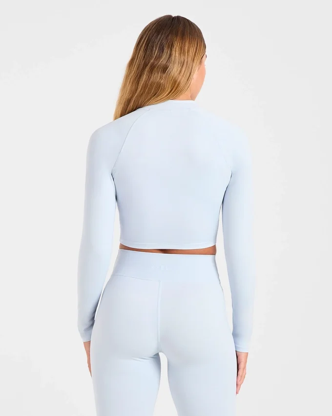 Sculpt Wrap-jasje met rits