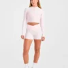 Sculpt Wrap-jasje met rits