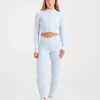 Sculpt Wrap-jasje met rits