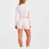 Sculpt Wrap-jasje met rits