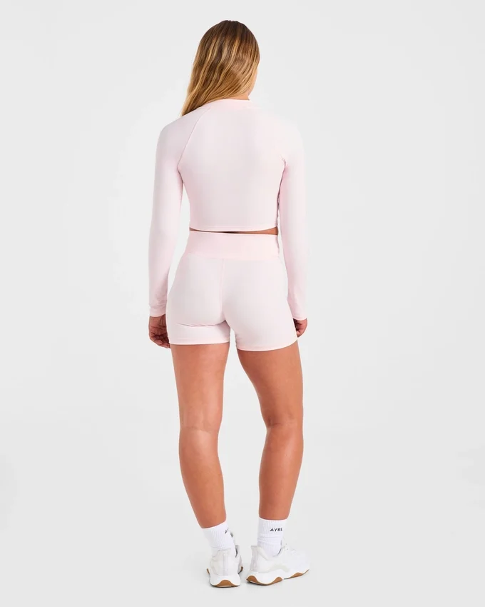 Sculpt Wrap-jasje met rits