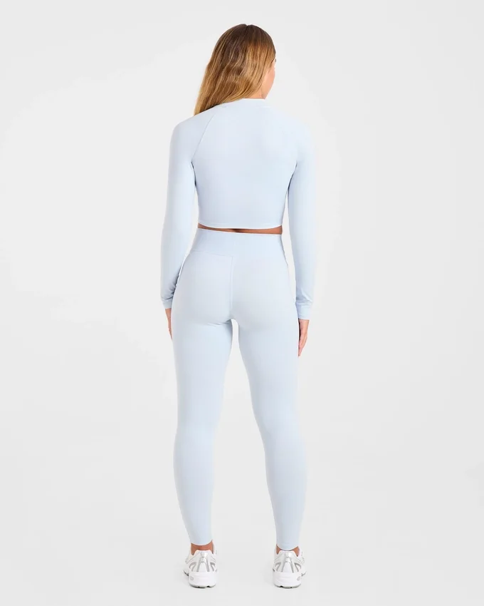 Sculpt Wrap-jasje met rits