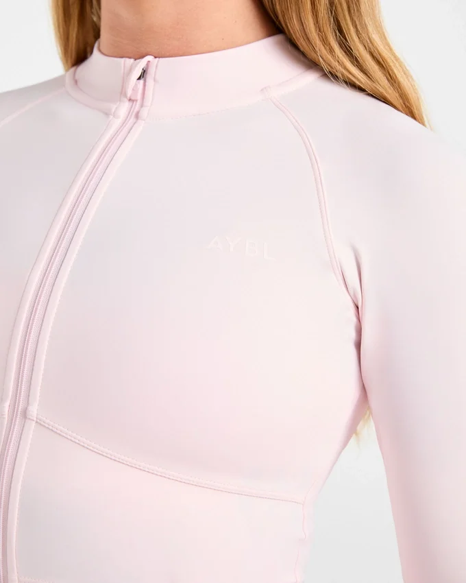 Sculpt Wrap-jasje met rits