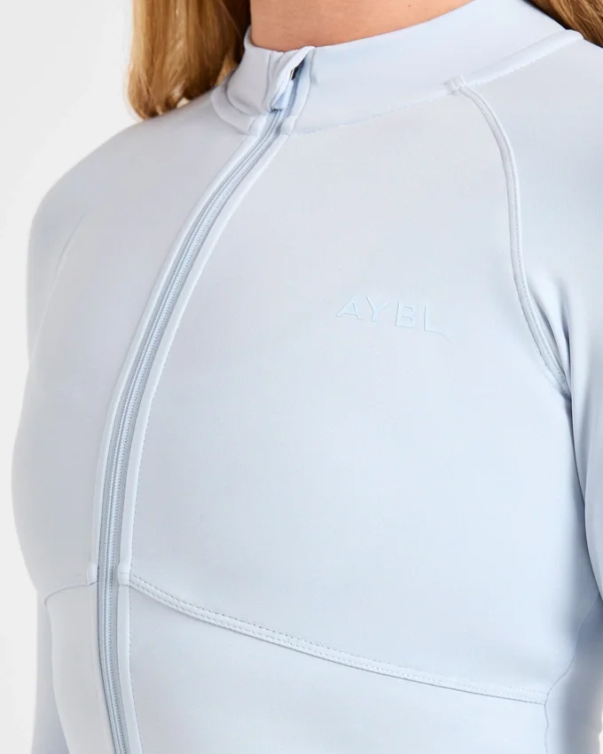 Sculpt Wrap-jasje met rits