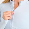Sculpt Wrap-jasje met rits