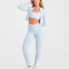 Sculpt Wrap-jasje met rits