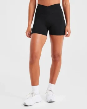 Sculpt Wrap-korte broeken