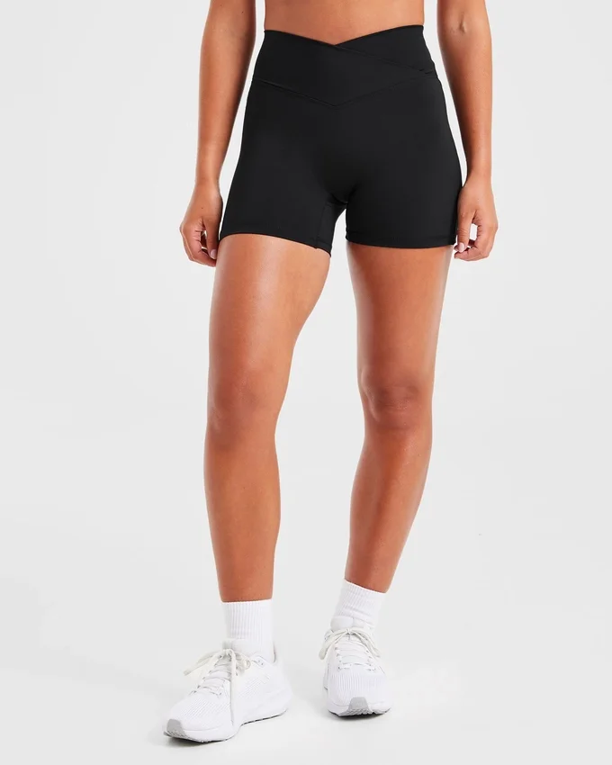 Sculpt Wrap-korte broeken
