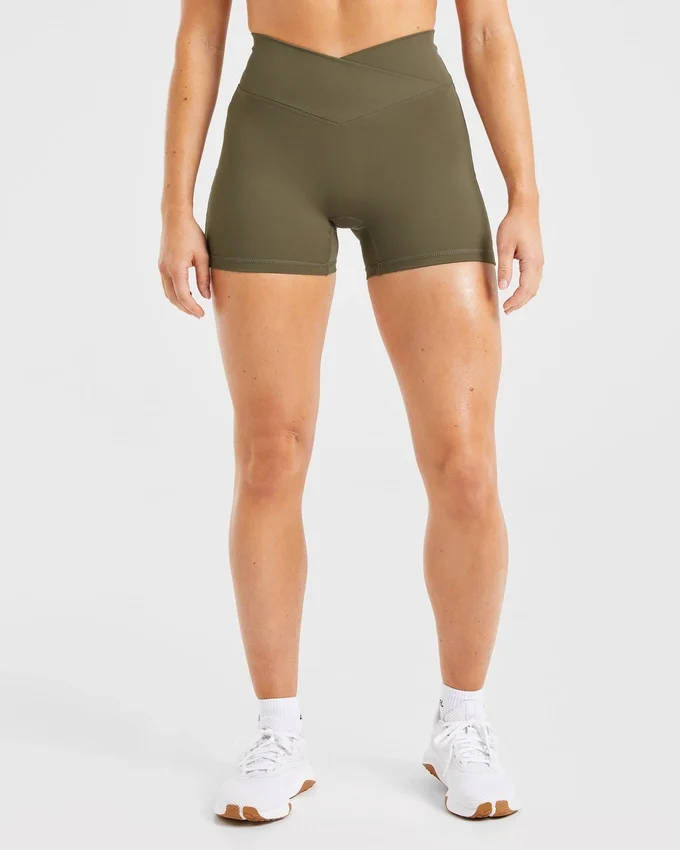 Sculpt Wrap-korte broeken