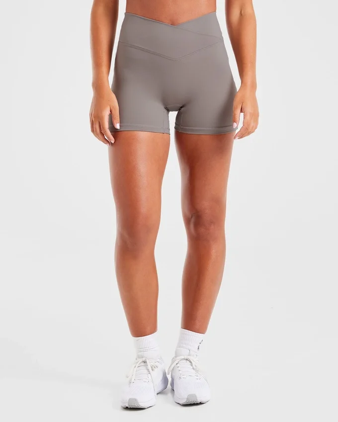 Sculpt Wrap-korte broeken
