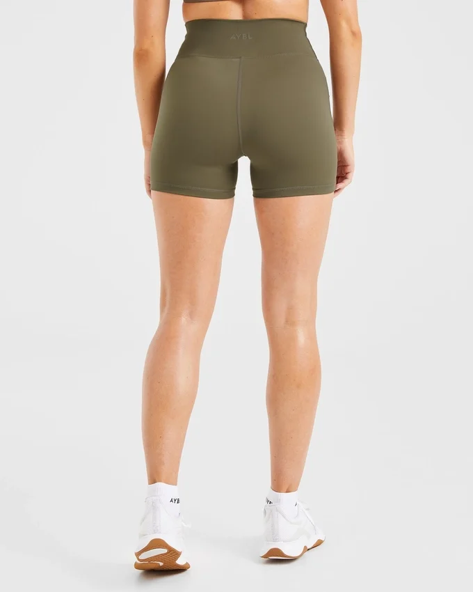 Sculpt Wrap-korte broeken