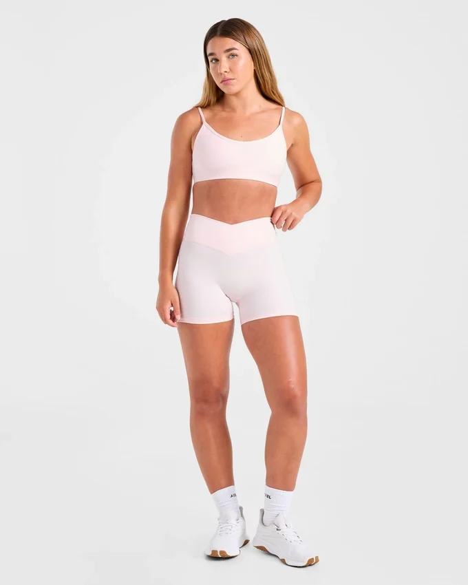Sculpt Wrap-korte broeken