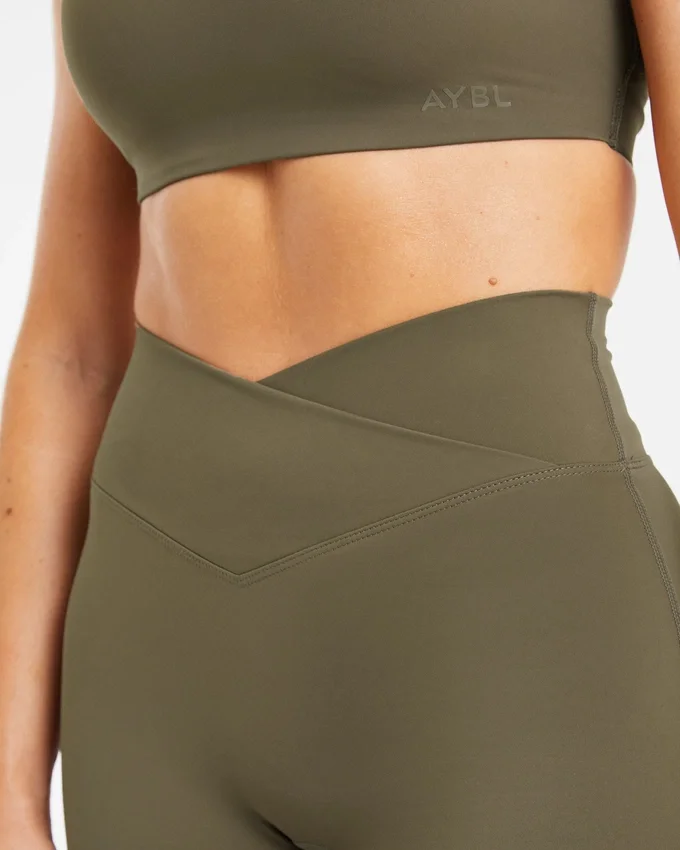 Sculpt Wrap-korte broeken