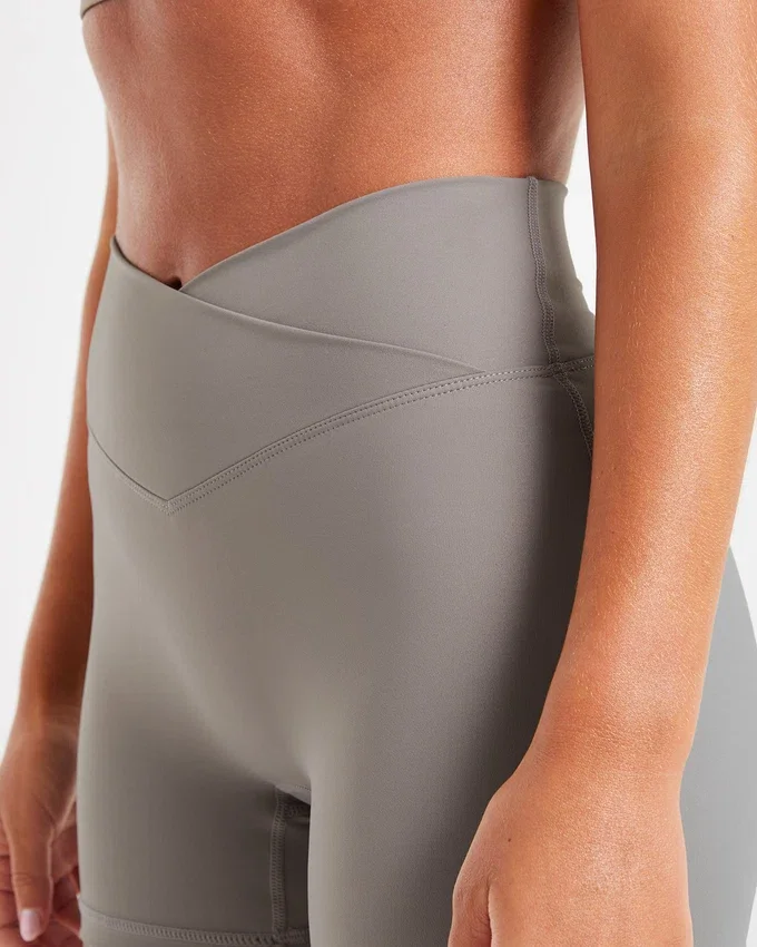 Sculpt Wrap-korte broeken