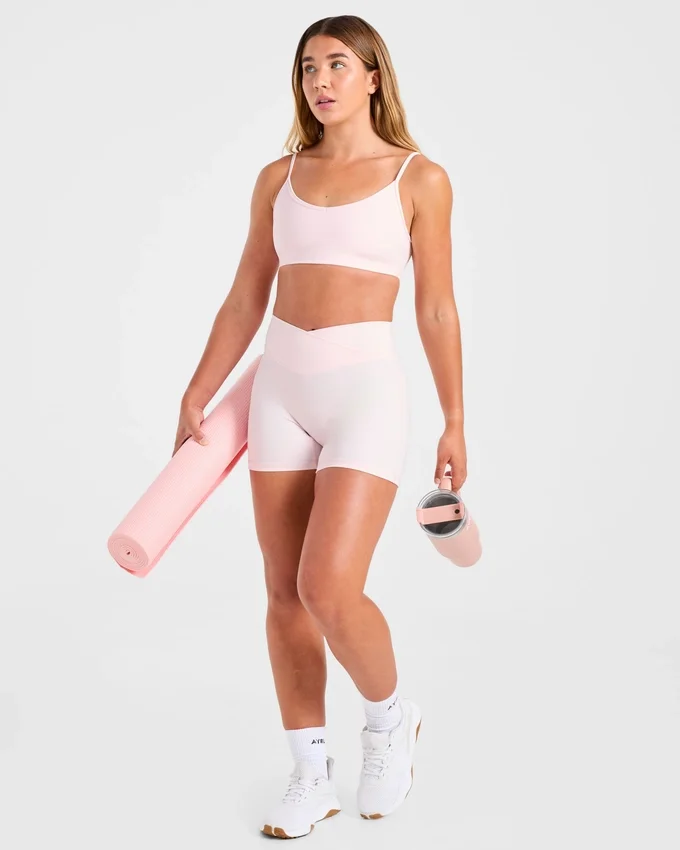 Sculpt Wrap-korte broeken