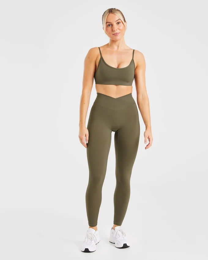 Sculpt Wrap-legging Leggings