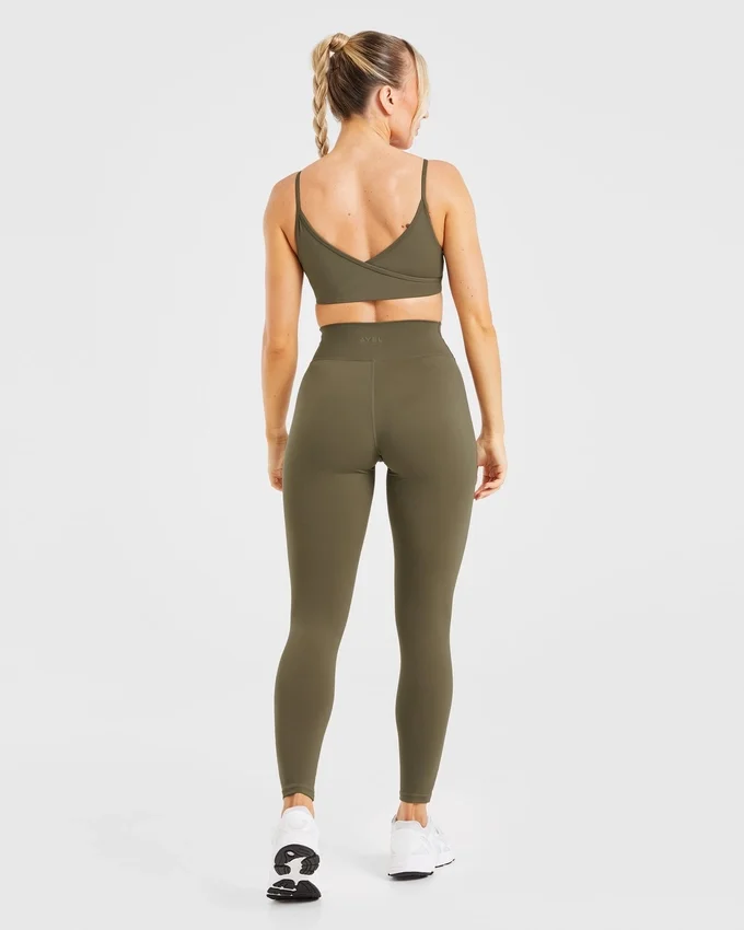 Sculpt Wrap-legging Leggings