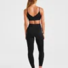 Sculpt Wrap-legging Leggings