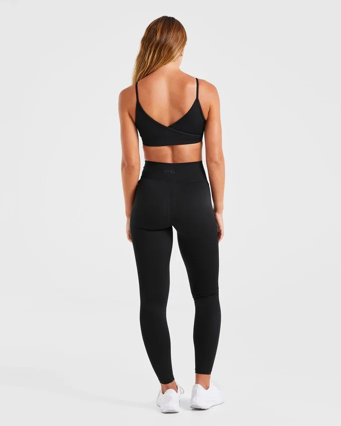 Sculpt Wrap-legging Leggings