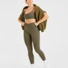 Sculpt Wrap-legging Leggings