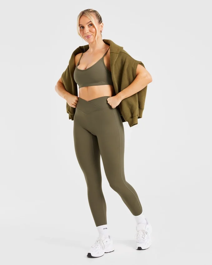 Sculpt Wrap-legging Leggings