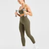 Sculpt Wrap-legging Leggings