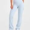 Sculpt Wrap-leggings met uitlopende pijpen