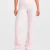 Sculpt Wrap-leggings met uitlopende pijpen
