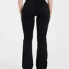 Sculpt Wrap-leggings met uitlopende pijpen