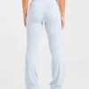 Sculpt Wrap-leggings met uitlopende pijpen