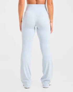 Sculpt Wrap-leggings met uitlopende pijpen