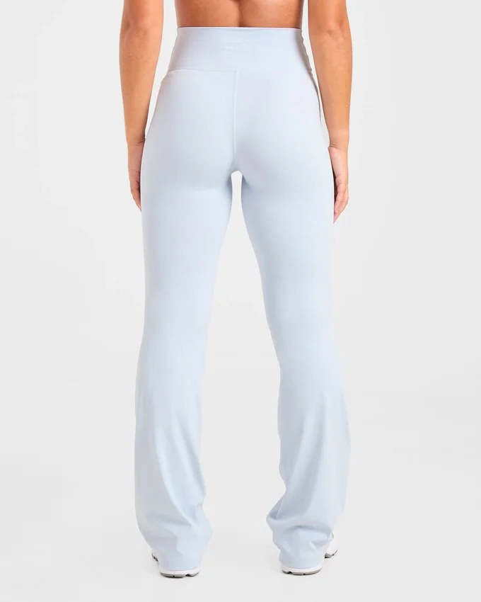 Sculpt Wrap-leggings met uitlopende pijpen