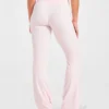 Sculpt Wrap-leggings met uitlopende pijpen