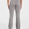 Sculpt Wrap-leggings met uitlopende pijpen