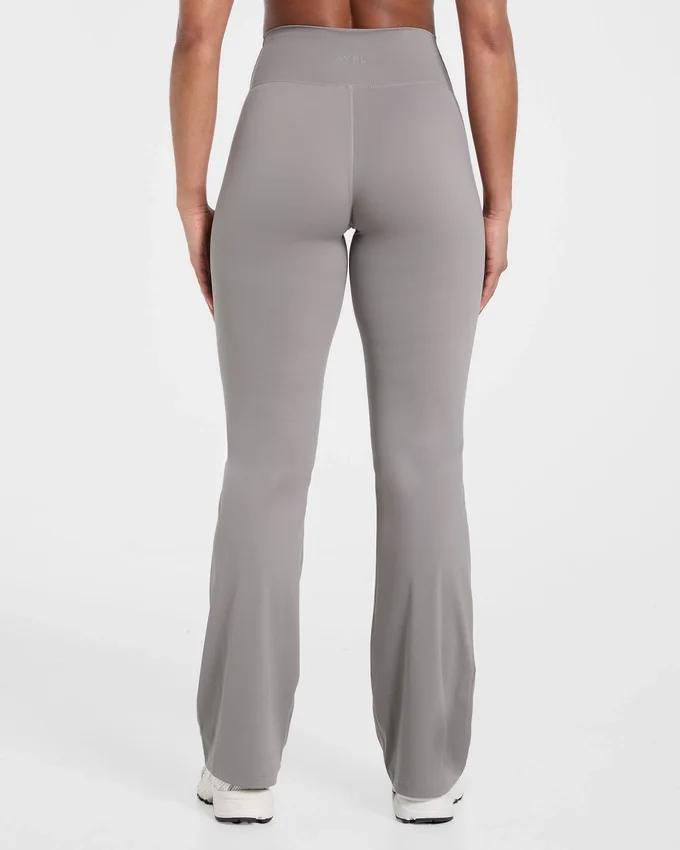 Sculpt Wrap-leggings met uitlopende pijpen