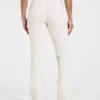 Sculpt Wrap-leggings met uitlopende pijpen