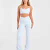 Sculpt Wrap-leggings met uitlopende pijpen