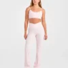 Sculpt Wrap-leggings met uitlopende pijpen