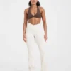 Sculpt Wrap-leggings met uitlopende pijpen