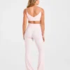 Sculpt Wrap-leggings met uitlopende pijpen