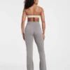 Sculpt Wrap-leggings met uitlopende pijpen