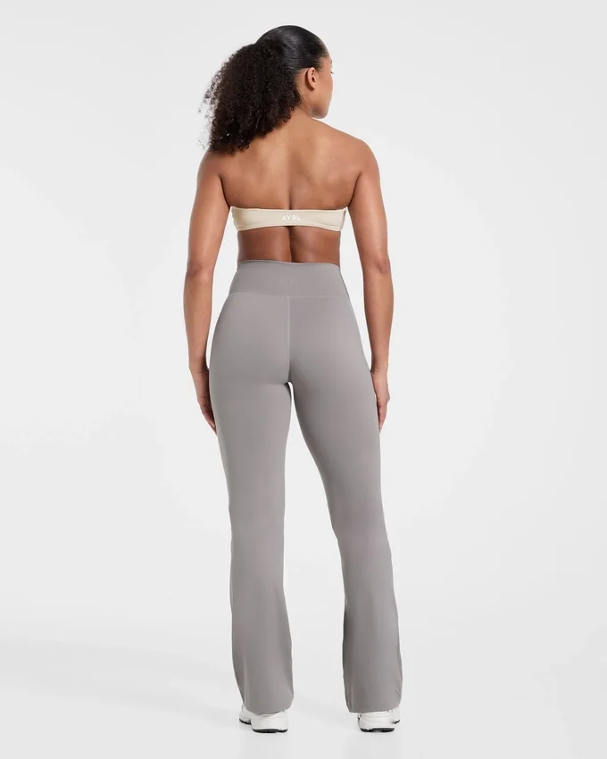 Sculpt Wrap-leggings met uitlopende pijpen
