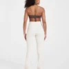 Sculpt Wrap-leggings met uitlopende pijpen